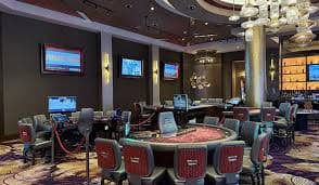 Mobile casino lobby